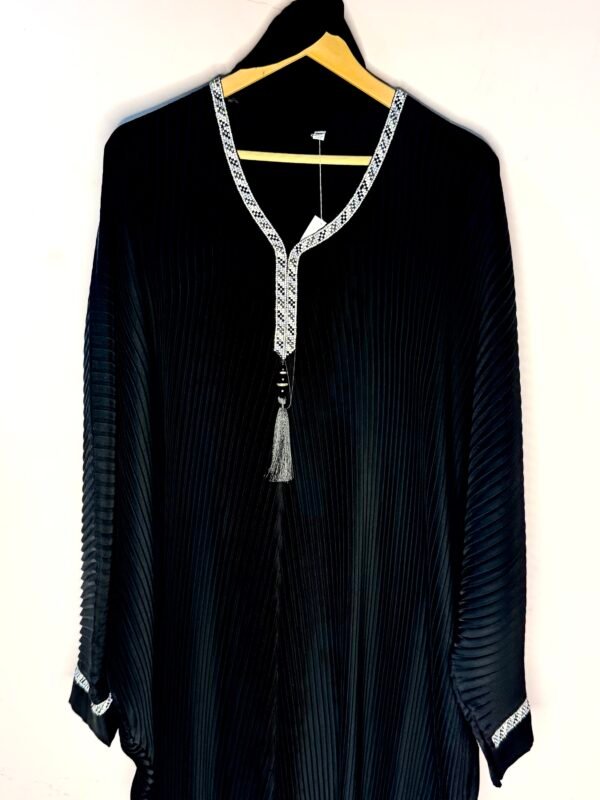 Crush Arabian Abaya 100% Pure Dubai Fabric with Hijab