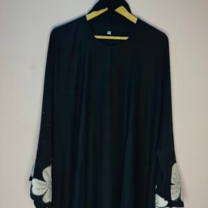 White Flower Dubai Abaya